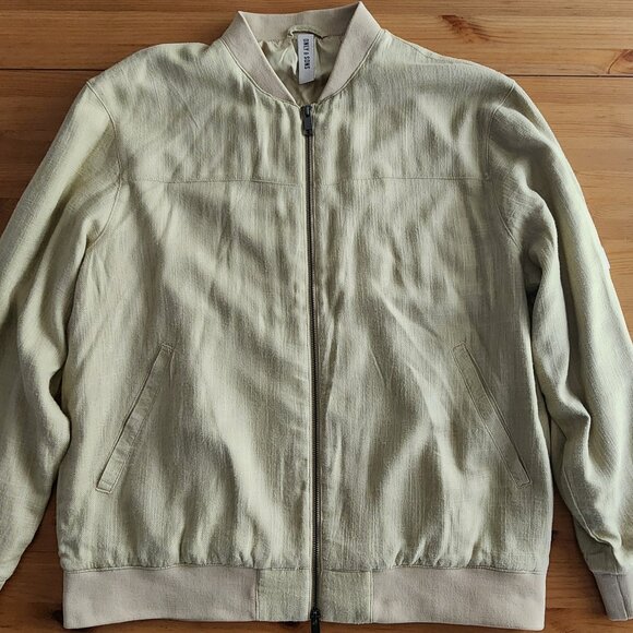 Touch of linen bomber jacket XL - Picture 2 of 7